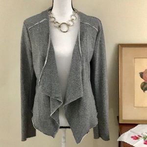 Jessica Simpson Raw Edge Asymmetrical Cardi🌺